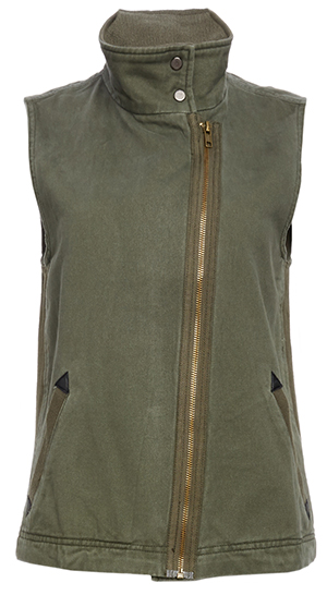 Zip Up Utility Vest
