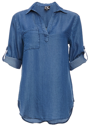 Blake V-Neck Tencel Top
