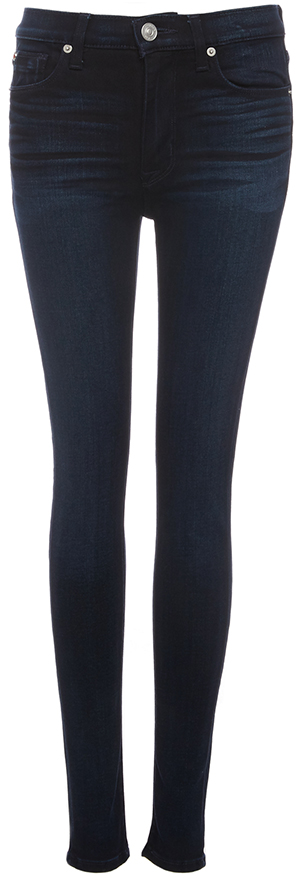 Hudson Barbara Night Vision High Waist Super Skinny Jeans