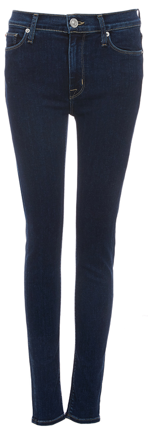 Hudson Barbara Unruly High Waist Super Skinny Jeans