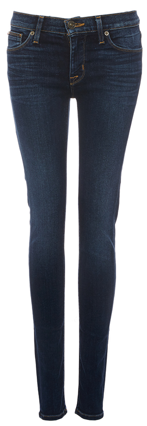 Hudson Colette Voyager Midrise Skinny Jeans