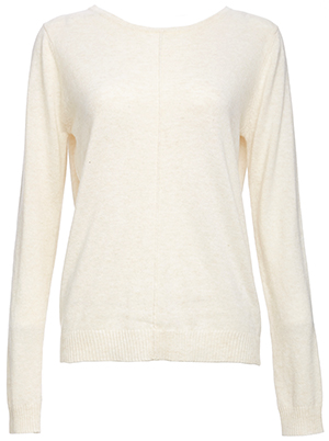 Martha Button Back Sweater