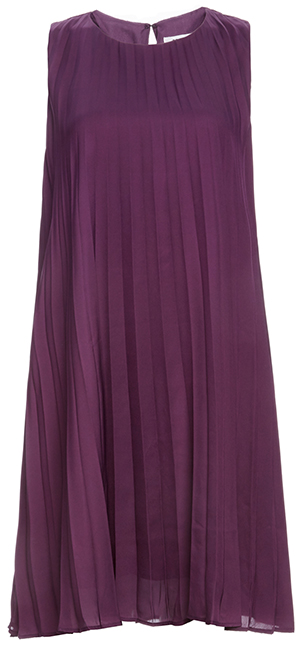 BB Dakota Santa Fe Pleat Dress