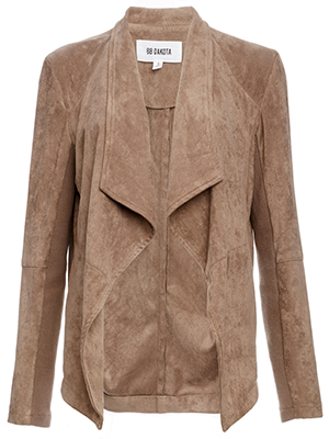 BB Dakota City Faux Suede Jacket