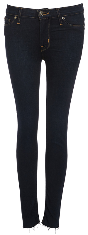 Hudson Wayfarer Midrise Skinny Ankle Jeans