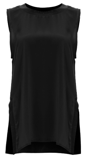 Justin Rib Collar Top