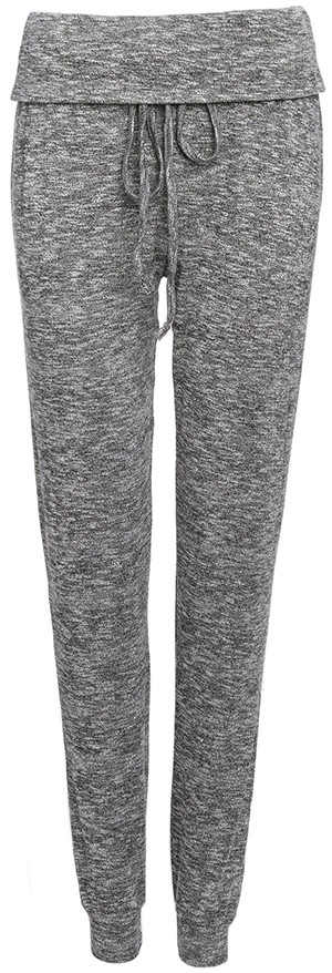 HOM Venice Izzy Heathered Sweatpants