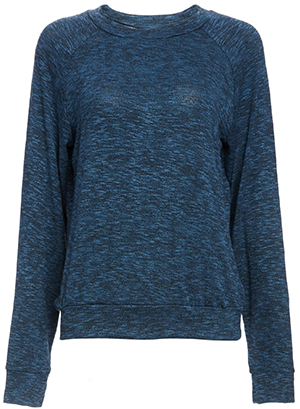 HOM Venice Izzy Heathered Sweatshirt