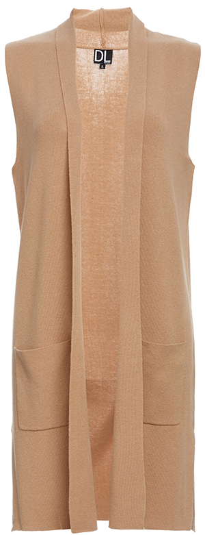 Dayanna Sleeveless Knit Cardigan