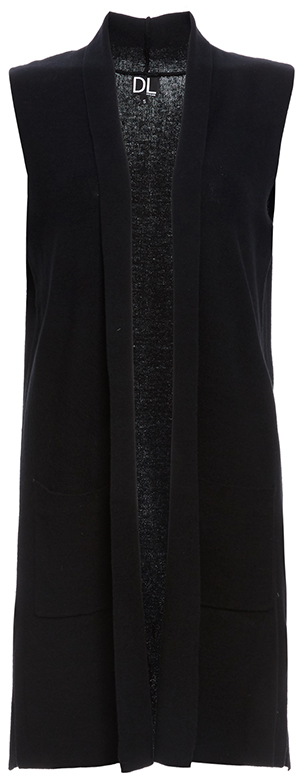 Dayanna Sleeveless Knit Cardigan
