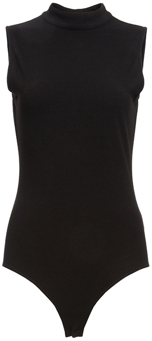 Lara Mock Neck Bodysuit