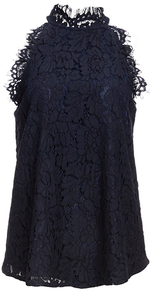 Sleeveless Adora Lace Top