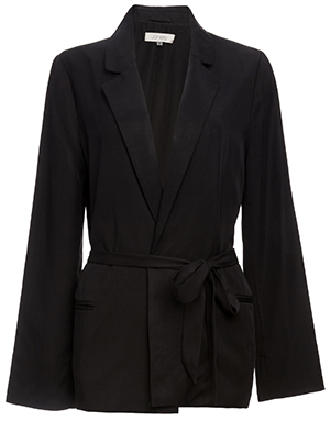 Cosmopolitan Tie Waist Blazer