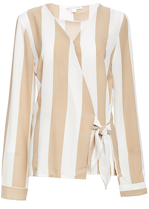 Beautiful Sunday Wrap Blouse