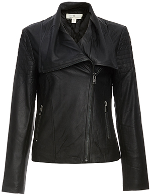 Dakota Collective Peyton Soft Leather Moto Jacket