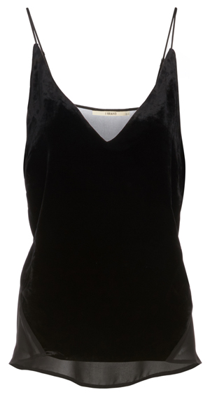 J Brand Velvet Front Camisole