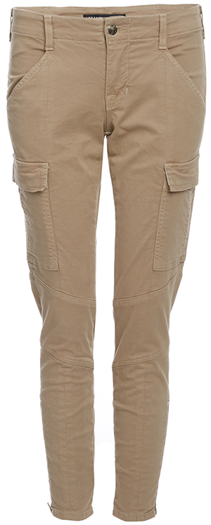 J Brand for Theory Twill Zip Ankle Cargo Pants