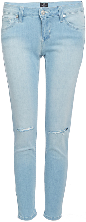 Just Black Daria Cropped Skinny Jeans