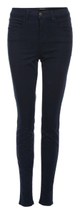 J Brand Maria High Rise Sateen Skinny Pants