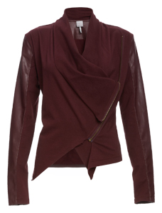 Bobi Sioux Asymmetric Zip Jacket