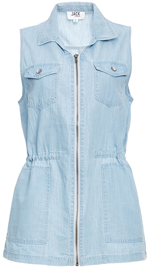 BB Dakota Chambray Vest