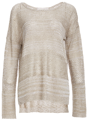 Jack by BB Dakota Bonfire Mesh Sweater