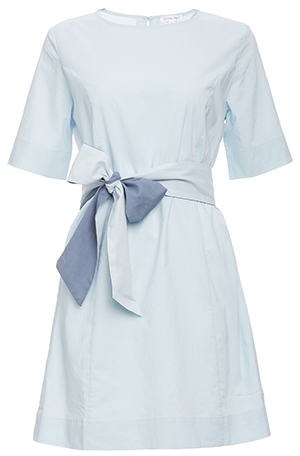 Coastal Cruisin Poplin Dress