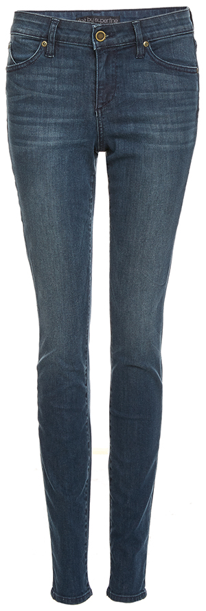 Fine by Superfine Opal Mid Rise Jeans