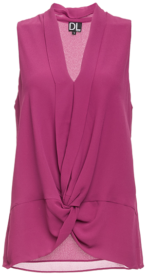 Sleeveless Marsha Twist Front Top