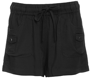 BB Dakota Kayla Tie Waist Shorts