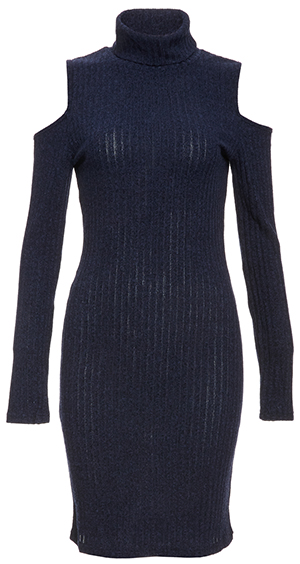 Made To Love Her Cold Shoulder Knit Dress