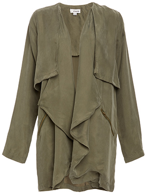 Noa Drape Layering Jacket