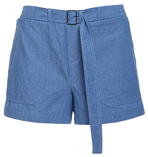 Milani Adjustable Waist Denim Short