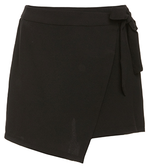 Milan Side Tie Wrap Skort