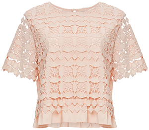 Margot Crochet Top