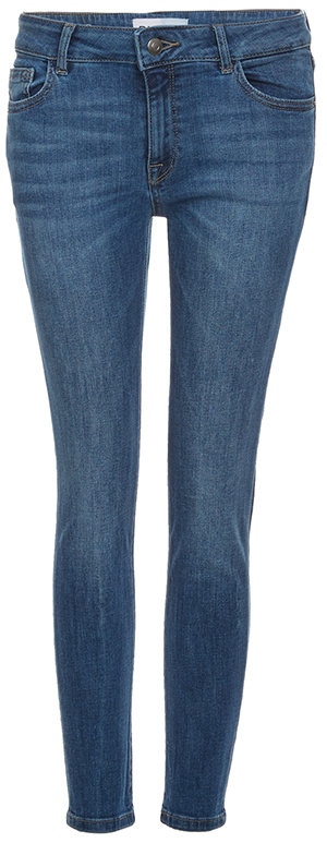 DL1961 Florence Midrise Cropped Skinny Jeans