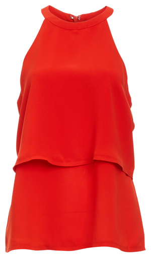 GREYLIN Dana Tiered Top