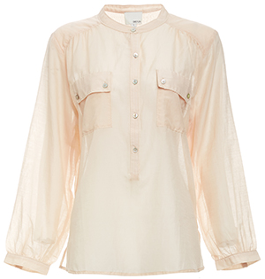GREYLIN Zelena Cotton/Silk Blend Shirt