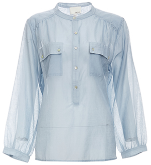 GREYLIN Zelena Cotton/Silk Blend Shirt