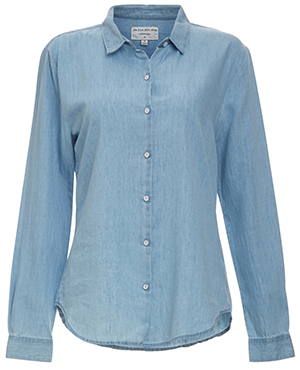 DL1961 Jane Button Up Denim Shirt