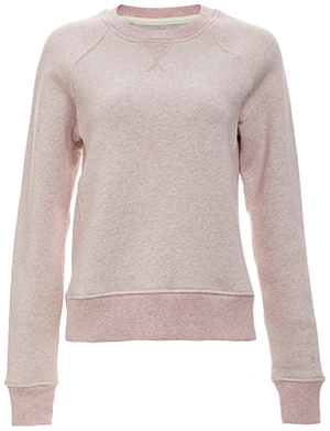 Rag & Bone Crewneck Heathered Sweatshirt
