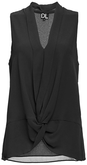 Sleeveless Marsha Twist Front Top