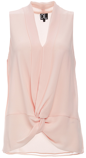Sleeveless Marsha Twist Front Top