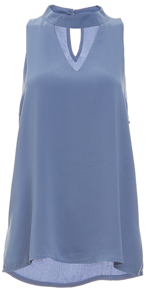 Irene Keyhole Top