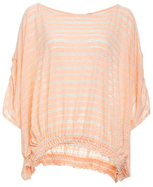 Free People Striped Azalea Crochet Knit Top