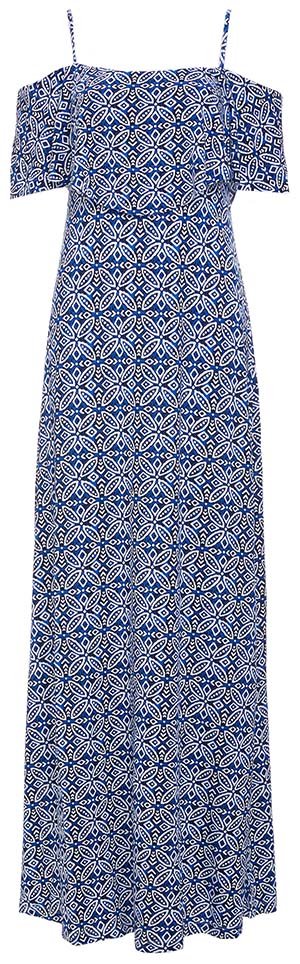 Tart Collections Sleeveless Printed Knit Maxi Dress