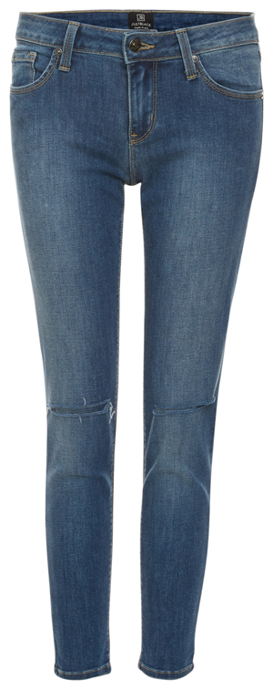 Just Black Daria Cropped Skinny Jeans