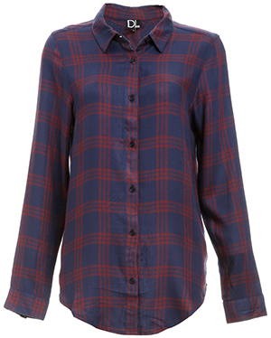 Dolly Plaid Button Up Shirt