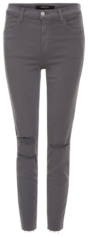 J Brand Alana High Rise Crop Skinny