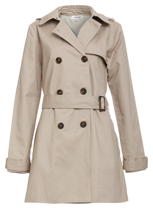 Double Breasted Trench Coat